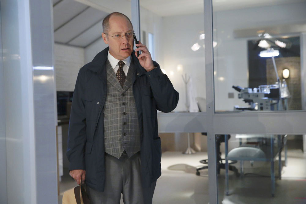 The Blacklist : Foto James Spader