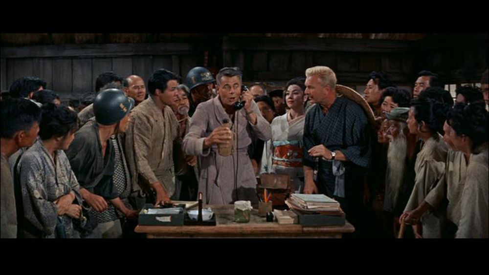 La casa de té de la luna de Agosto : Foto