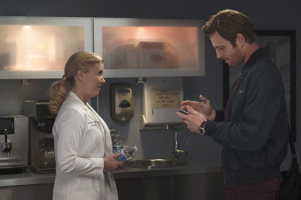 Chicago Med : Foto Nick Gehlfuss, Patti Murin