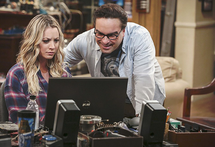 The Big Bang Theory : Foto Johnny Galecki, Kaley Cuoco