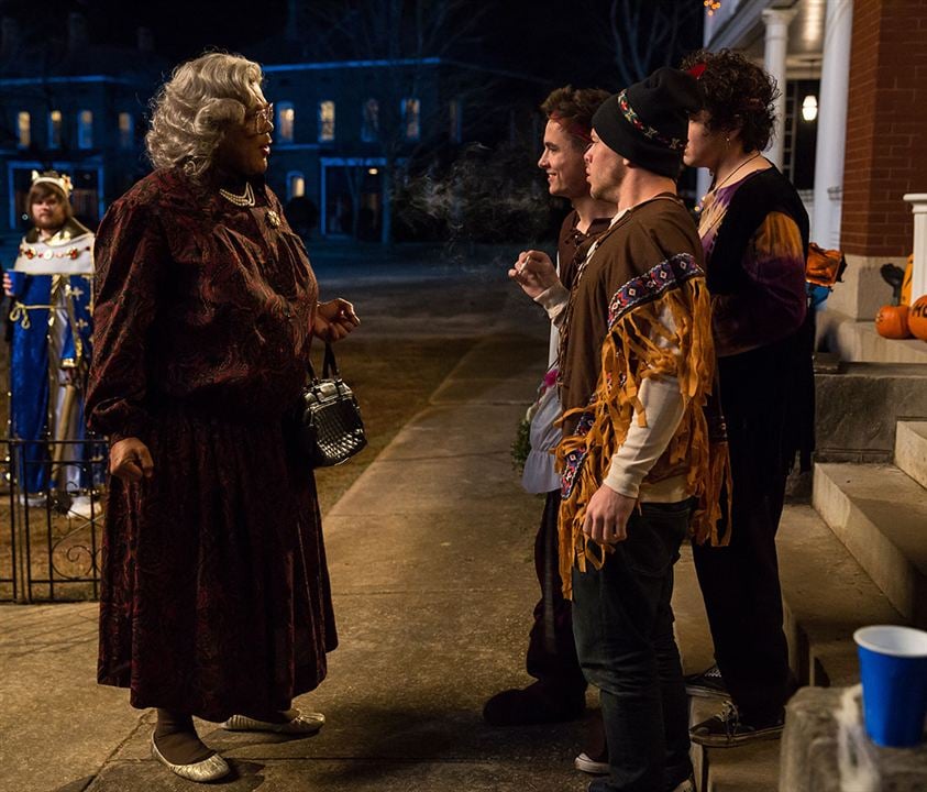 ¡El Susto De Tyler Perry! Un Halloween De Medea : Foto Tyler Perry