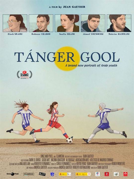 Tánger Gool : Cartel