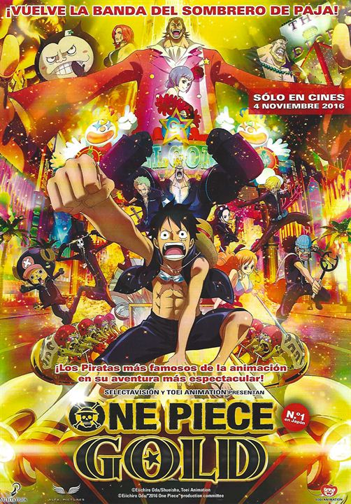 One Piece: Gold : Cartel
