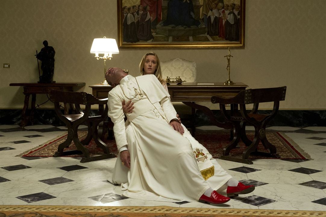 The Young Pope : Foto Ludivine Sagnier