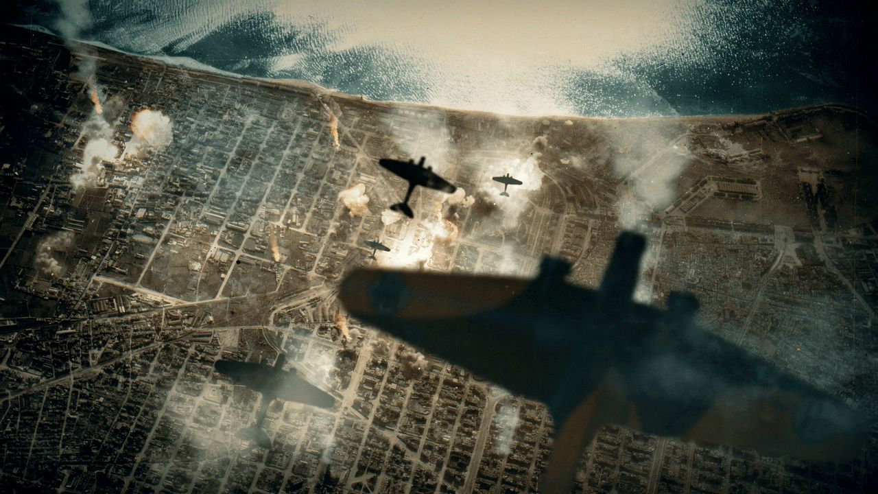 España en dos trincheras. La guerra civil en color : Foto