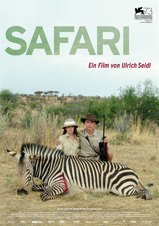 Safari : Cartel