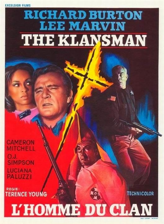 El hombre del Klan : Cartel