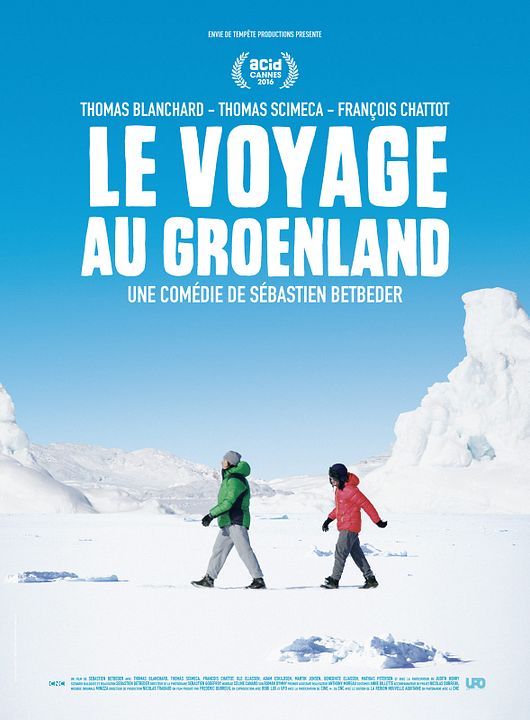 Le Voyage au Groenland : Cartel