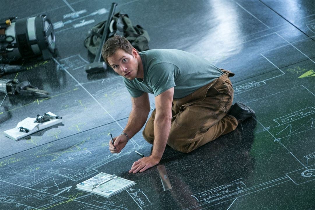 Passengers : Foto Chris Pratt