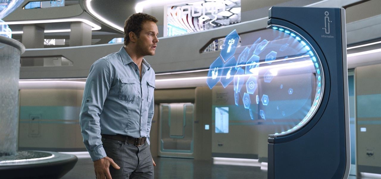 Passengers : Foto Chris Pratt