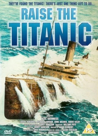 Rescaten el Titanic : Cartel