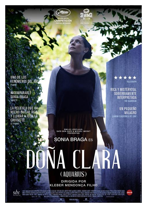 Doña Clara (Aquarius) : Cartel