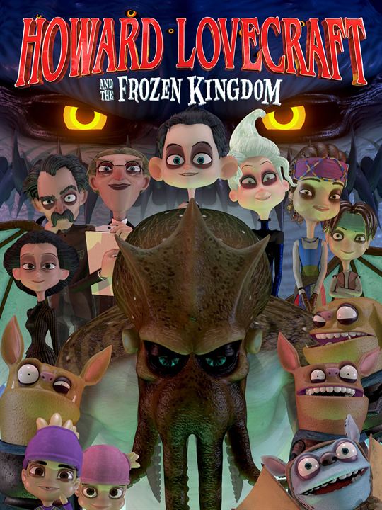 Howard Lovecraft & the Frozen Kingdom : Cartel