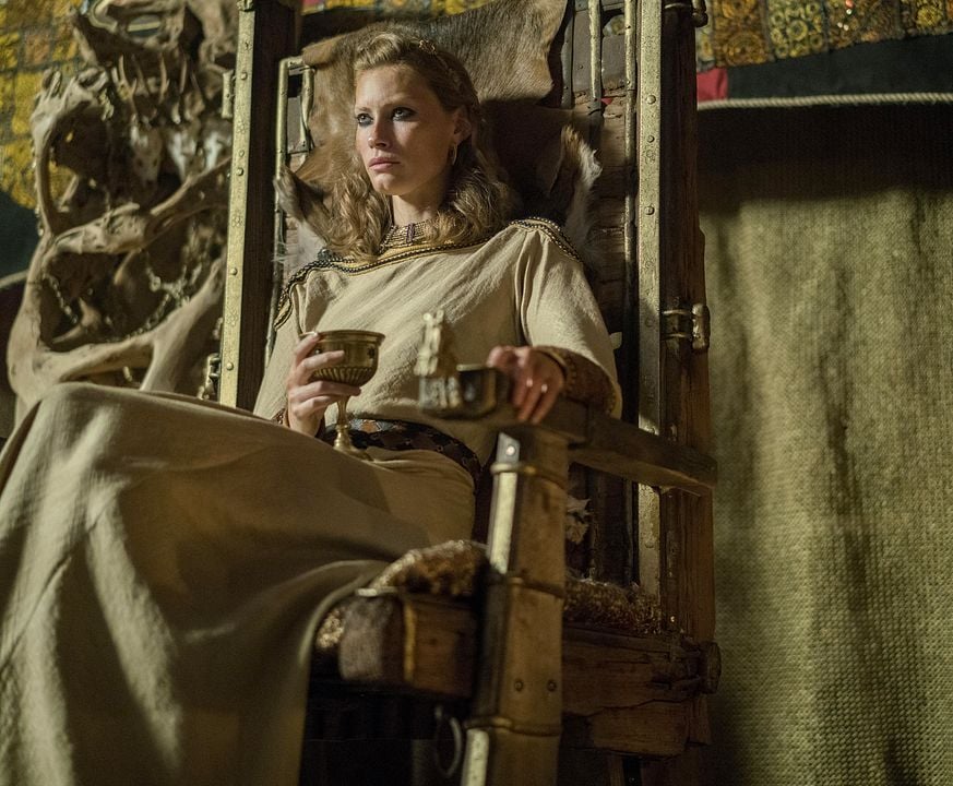 Vikingos : Foto Alyssa Sutherland