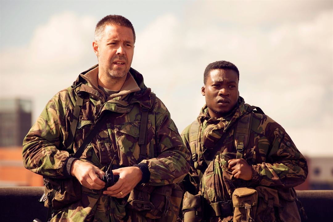 Melanie. The Girl with All the Gifts : Foto Paddy Considine, Fisayo Akinade