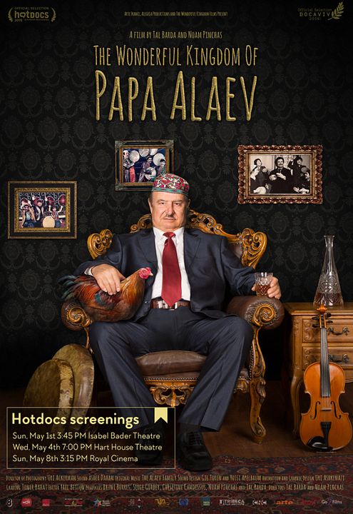 Hamamlacha Aamuflaa Shel Papa Alaev : Cartel