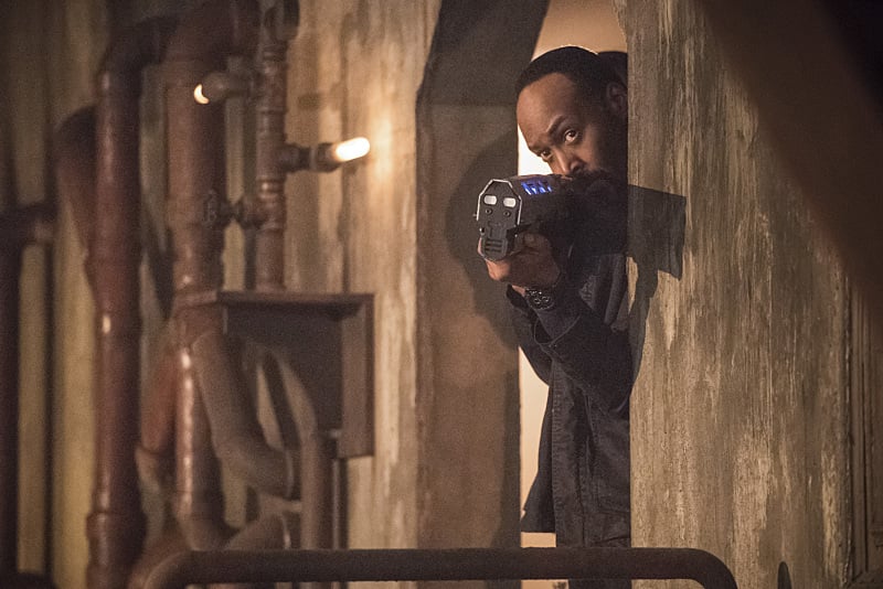 The Flash : Cartel Jesse L. Martin