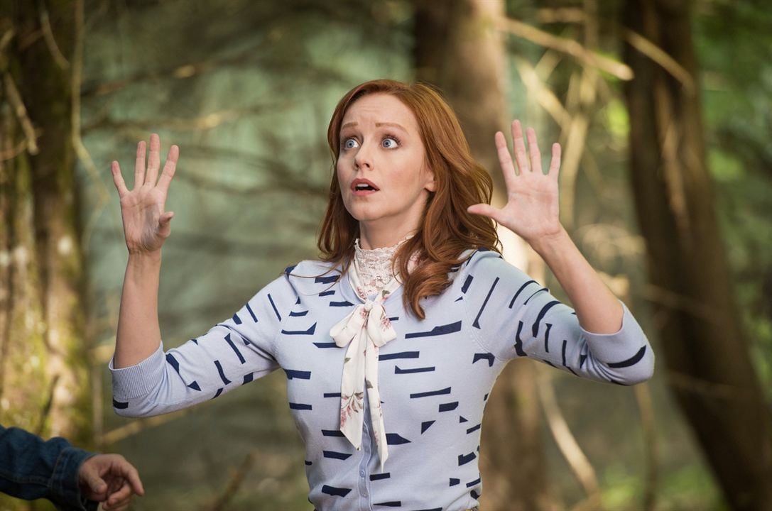 The Librarians : Foto Lindy Booth