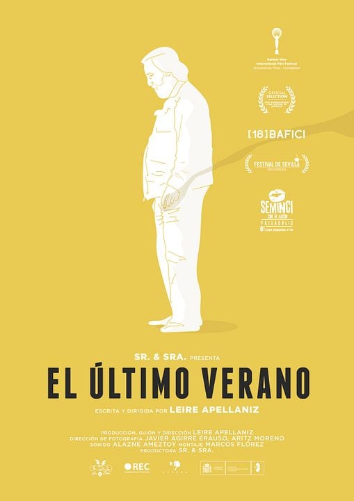El último verano : Cartel