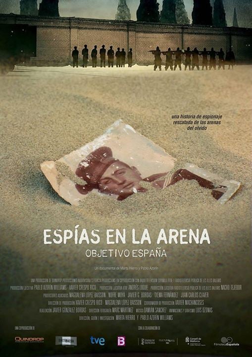 Espías en la arena. Objetivo España : Cartel