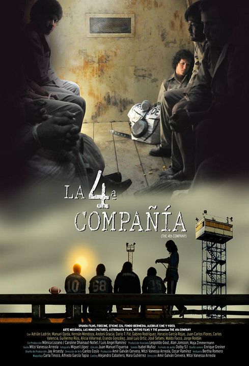 La 4ª Compañía : Cartel