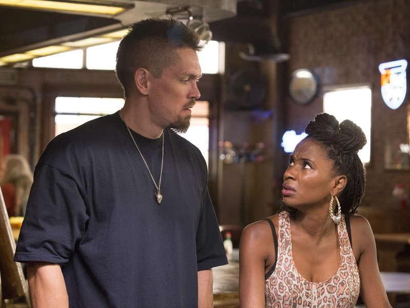 Shameless (US) : Foto Shanola Hampton, Steve Howey