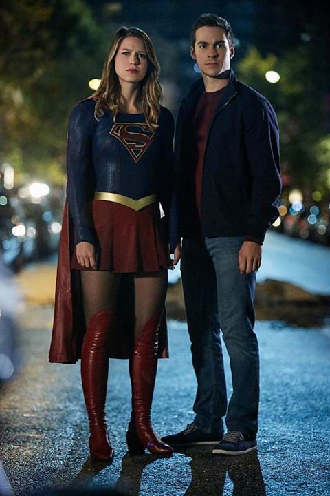 Supergirl : Foto Melissa Benoist, Chris Wood