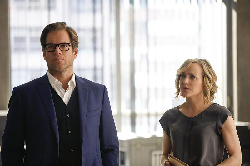 Bull : Foto Geneva Carr, Michael Weatherly