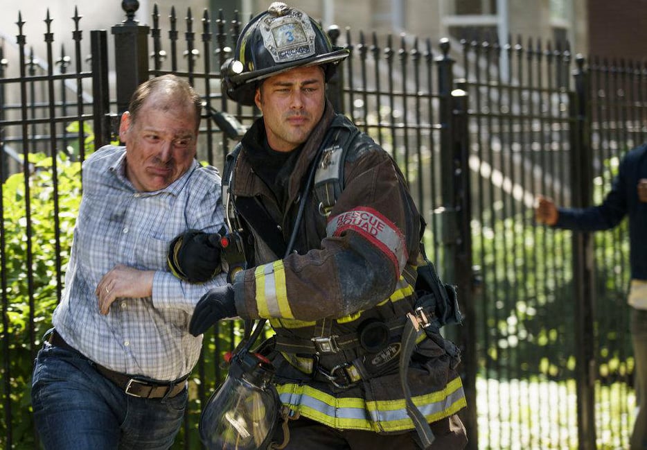 Chicago Fire : Foto Taylor Kinney, Michael Nanfria