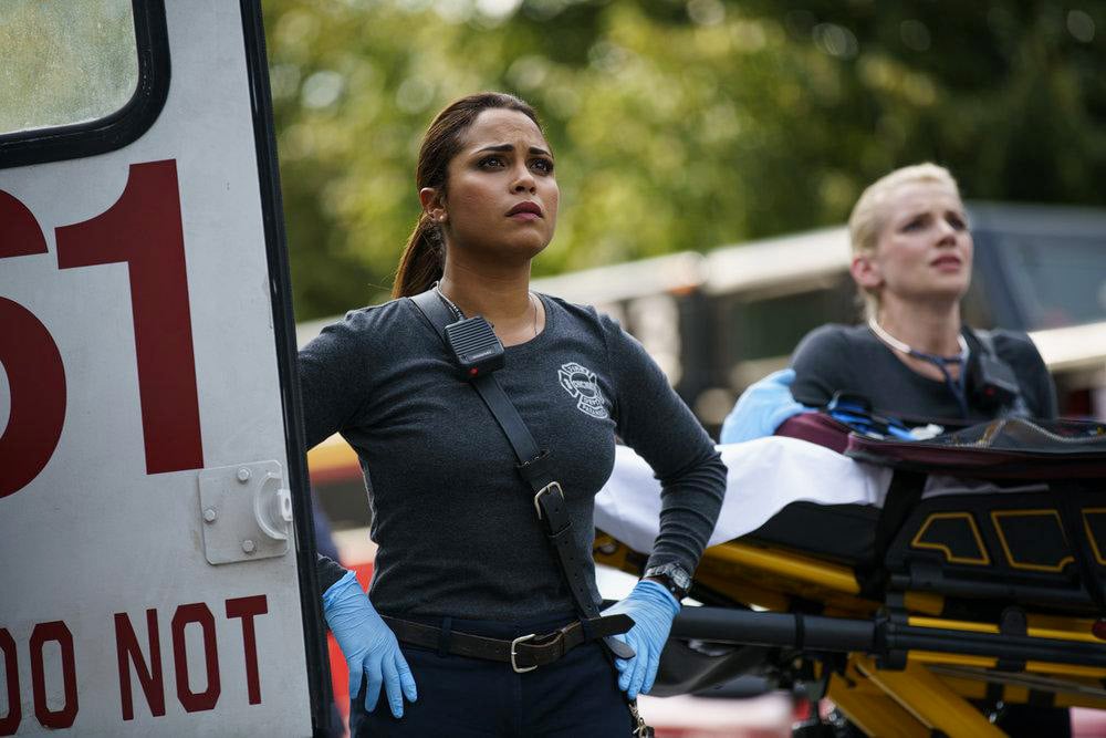 Chicago Fire : Foto Monica Raymund