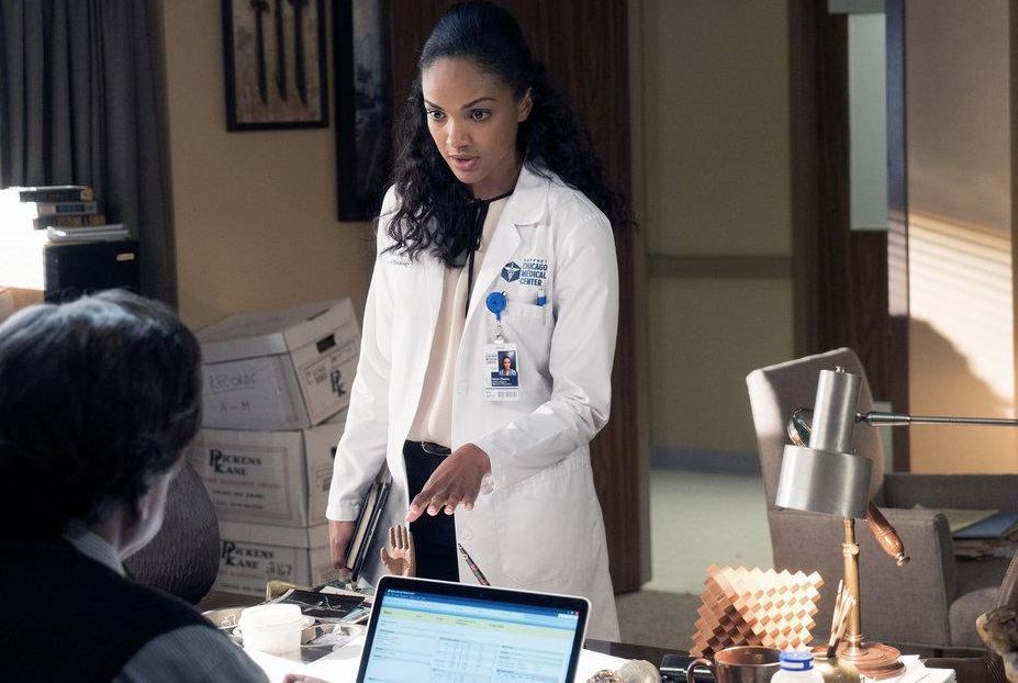 Chicago Med : Foto Mekia Cox