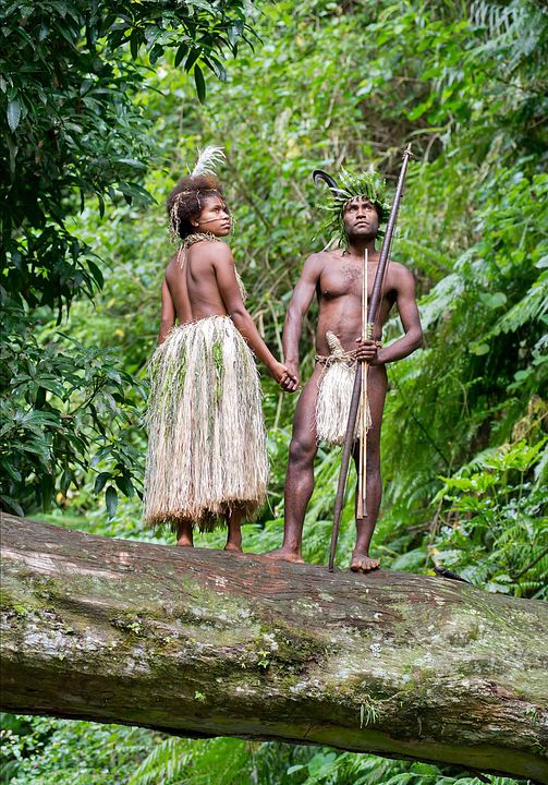 Tanna : Foto Marie Wawa, Mungau Dain