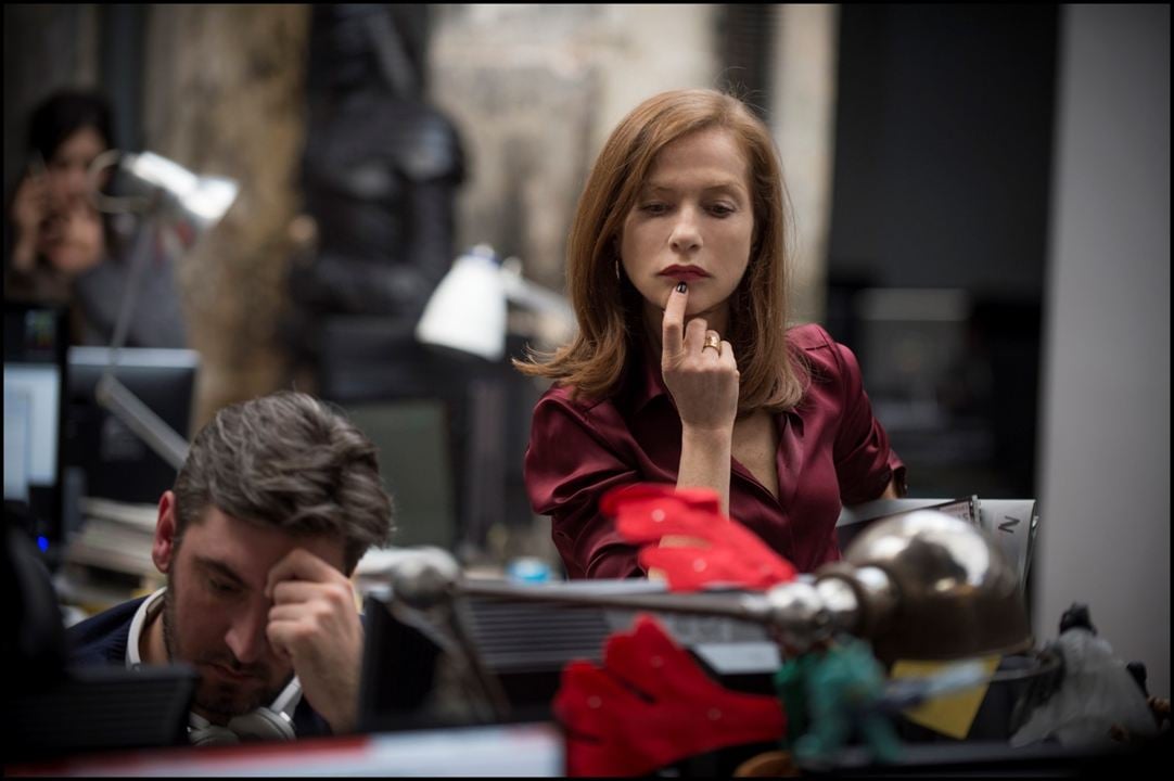 Elle : Foto Isabelle Huppert