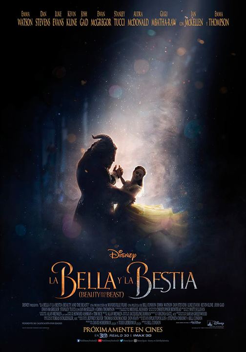 La Bella y la Bestia : Cartel