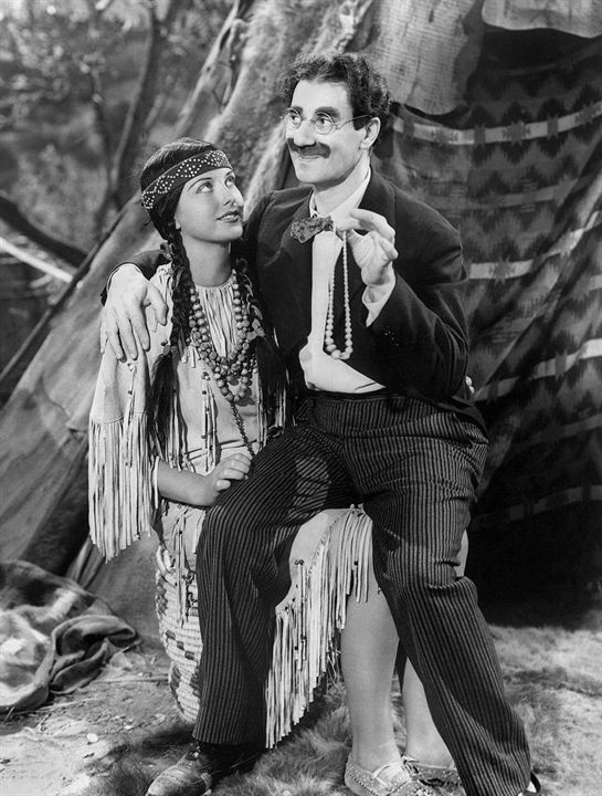 Los hermanos Marx en el Oeste : Foto Groucho Marx