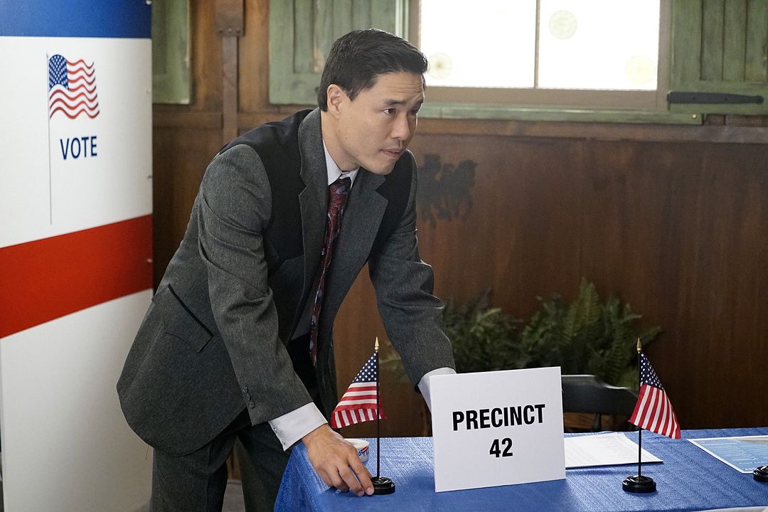 Recién llegados : Foto Randall Park