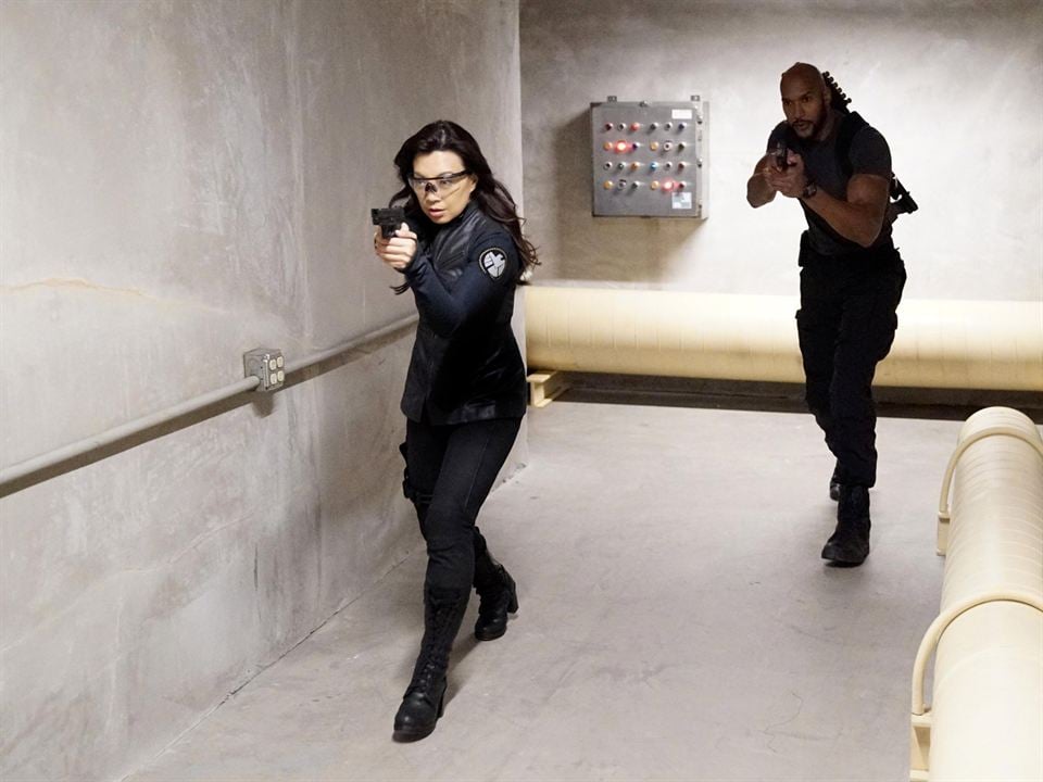 Marvel's Agents of S.H.I.E.L.D. : Foto Ming-Na Wen, Henry Simmons