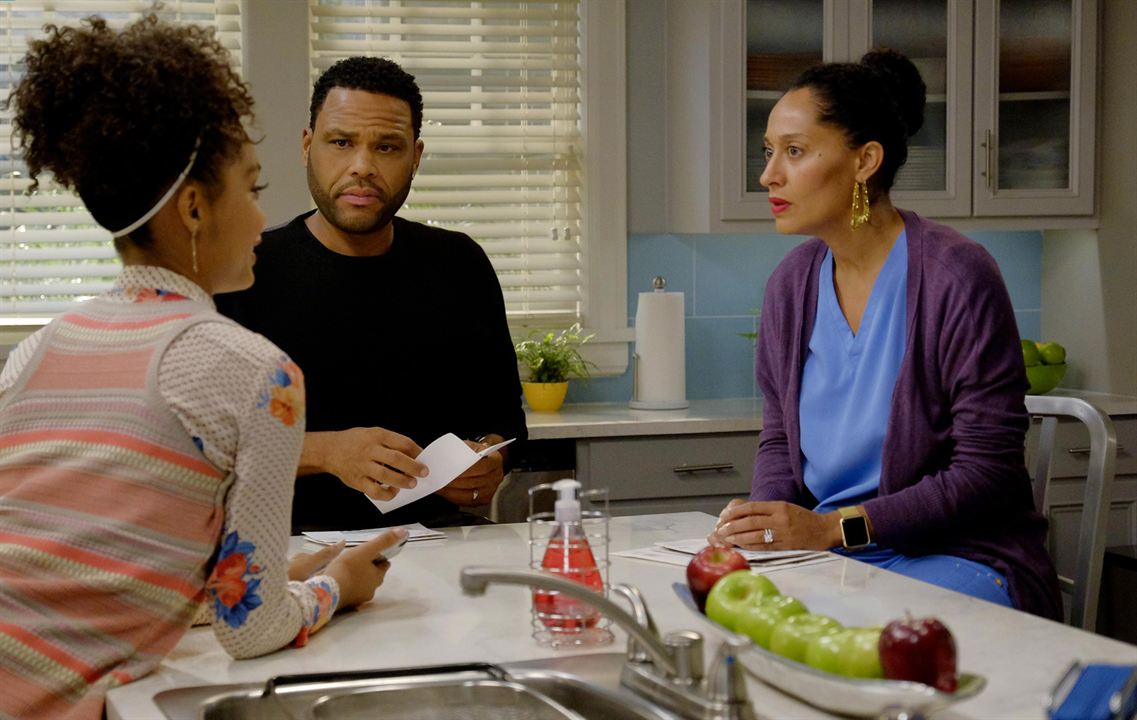 Black-ish : Foto Anthony Anderson, Yara Shahidi, Tracee Ellis Ross