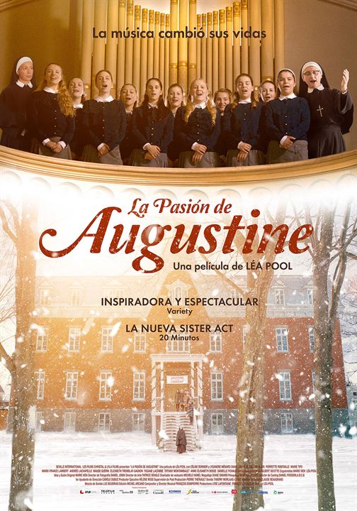 La pasión de Augustine : Cartel