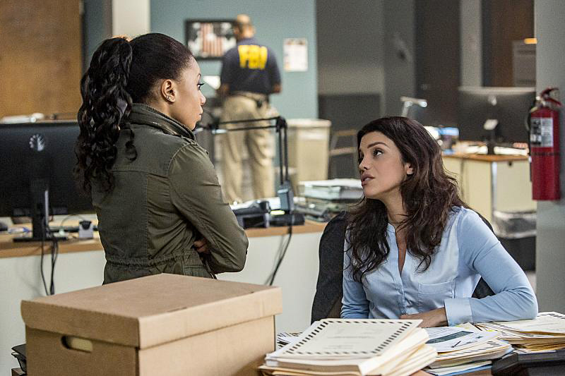 NCIS : Nueva Orleans : Foto Shalita Grant, Vanessa Ferlito