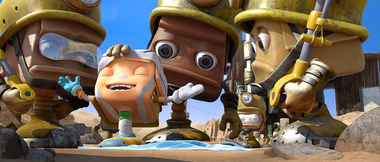 Axel, el pequeño gran héroe : Foto