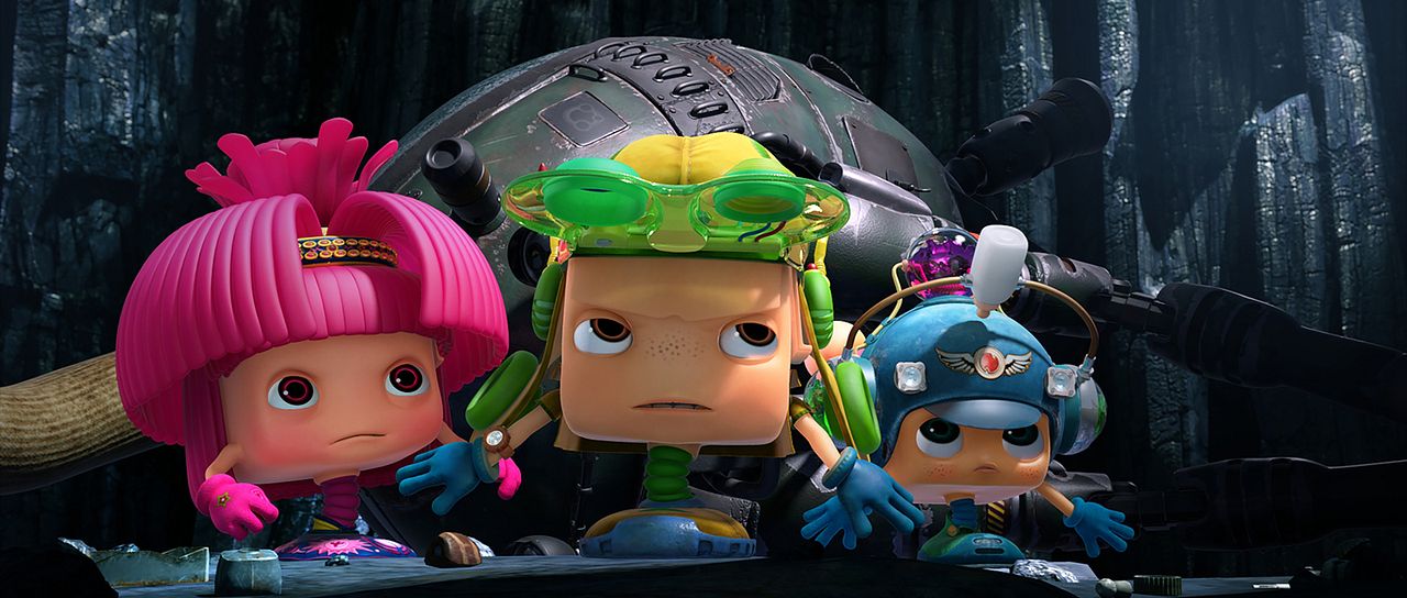 Axel, el pequeño gran héroe : Foto