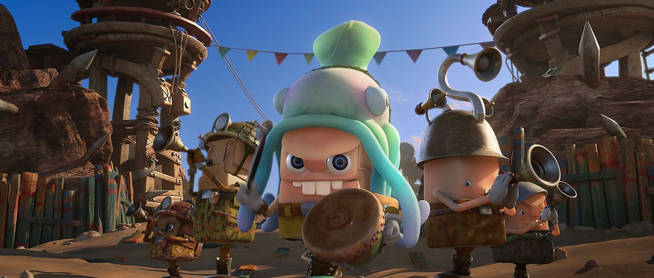 Axel, el pequeño gran héroe : Foto