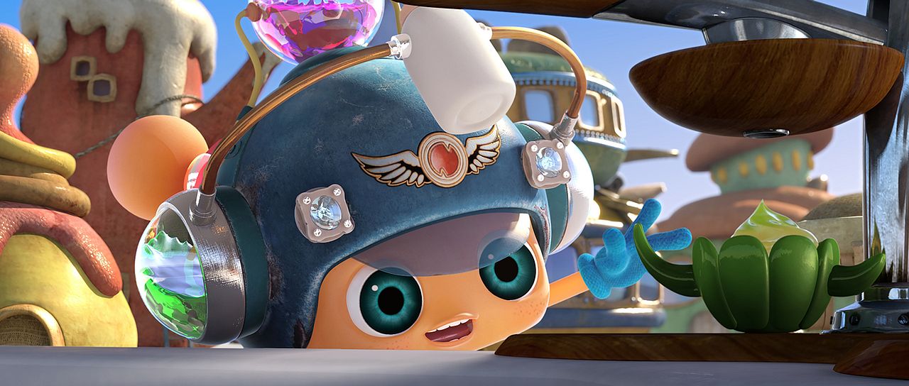 Axel, el pequeño gran héroe : Foto