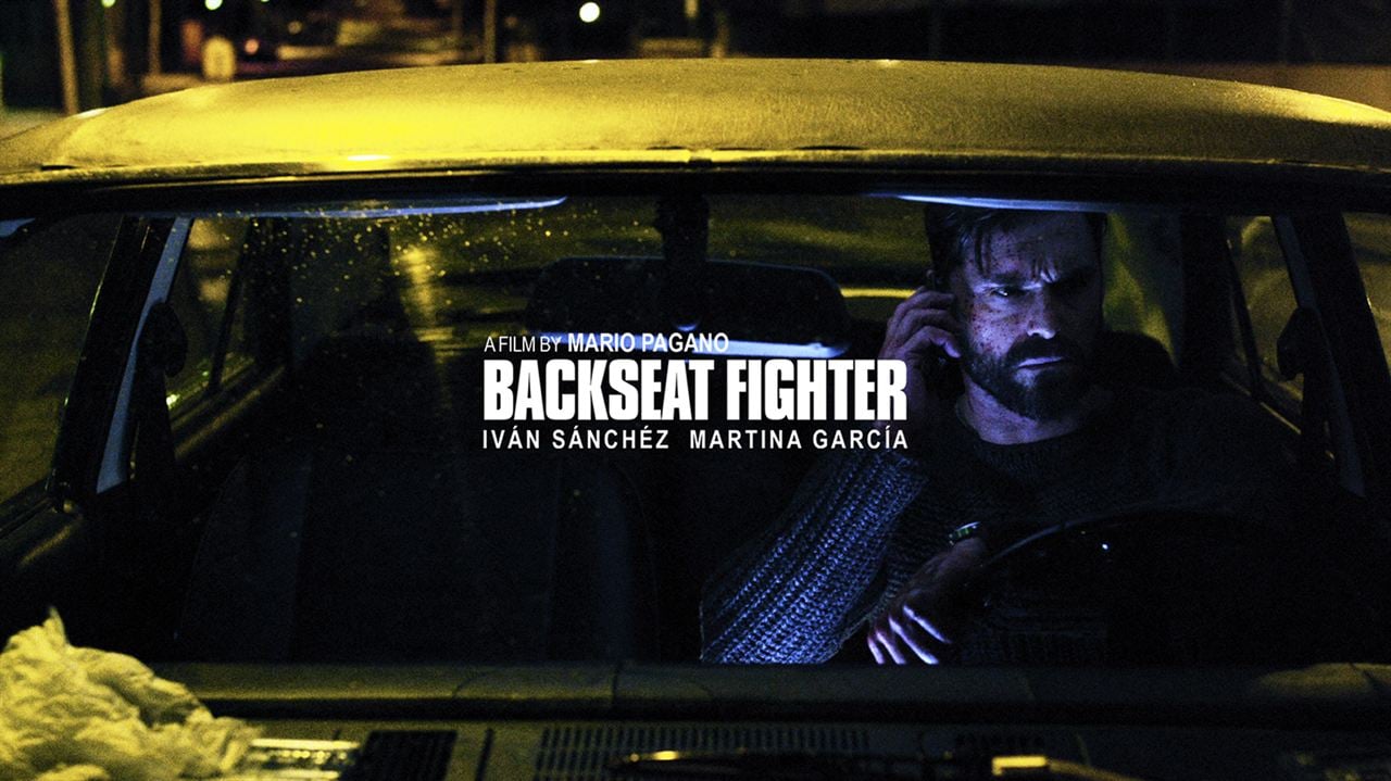Backseat Fighter : Foto Martina García, Iván Sánchez