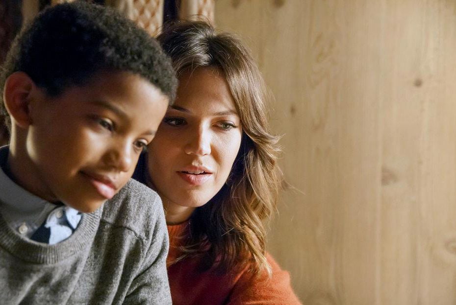 This is Us : Foto Mandy Moore, Lonnie Chavis