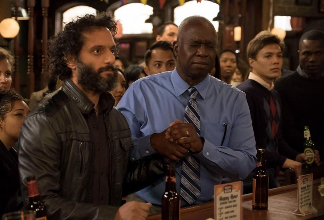 Brooklyn Nine-Nine : Foto Andre Braugher, Jason Mantzoukas