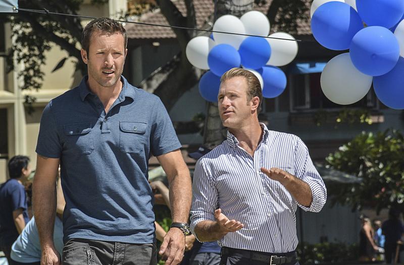 Hawai 5.0 : Foto Alex O'Loughlin, Scott Caan