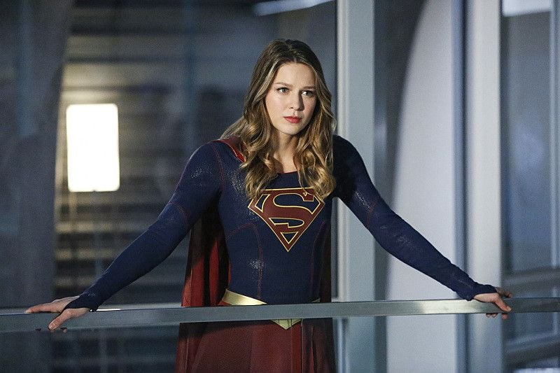 Supergirl : Foto Melissa Benoist