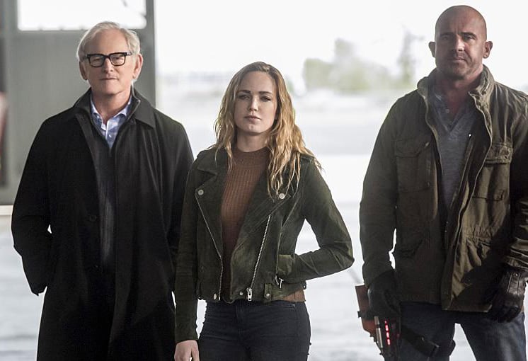 The Flash : Foto Caity Lotz, Dominic Purcell, Brandon Routh